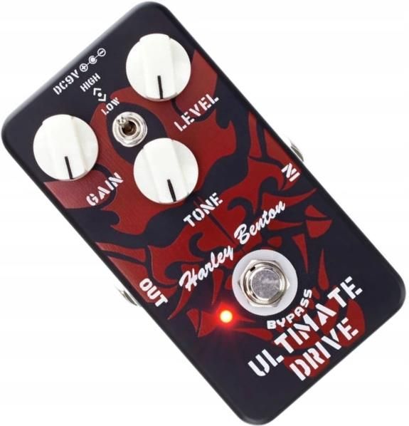 Ex Efekt Gitarowy Harley Benton Ultimate Drive (464798EX) Ceny i opinie Ceneo.pl
