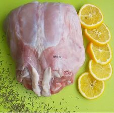 KRÓLIK TUSZKA B/K SUROWA (około 1,00 kg) - AMCIU (NA ZAMÓWIENIE) - Mięso i wędliny