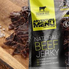 Zdjęcie Mięso suszone ADVENTURE MENU Beef Jerky 50g - Karczew