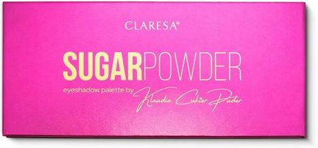 Claresa Sugar Powder Paleta cieni do powiek 12g