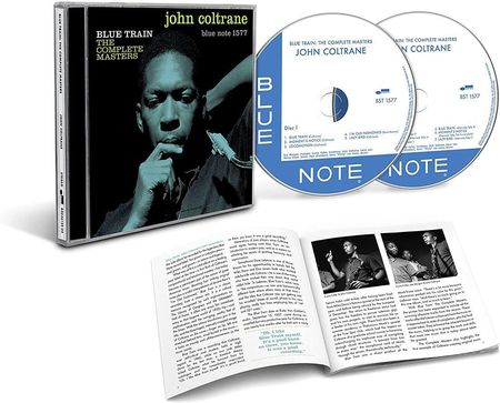 John Coltrane: Blue Train: The Complete Masters [2CD]