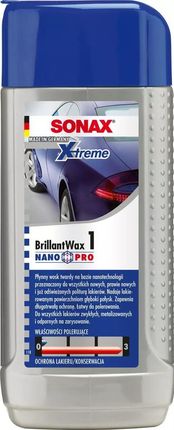 Sonax Sonax-Brilant Wax1-Wosk Do Nablyszczania
