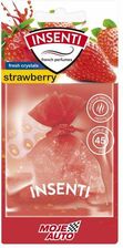 Zdjęcie Insenti Moje Auto Woreczek Zapachowy Strawberry 20G - Libiąż