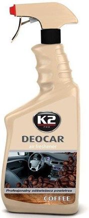 K2 Deocar Coffee 700Ml  Profesjonalny Odświeżacz Powietrza O Zapachu Kawy