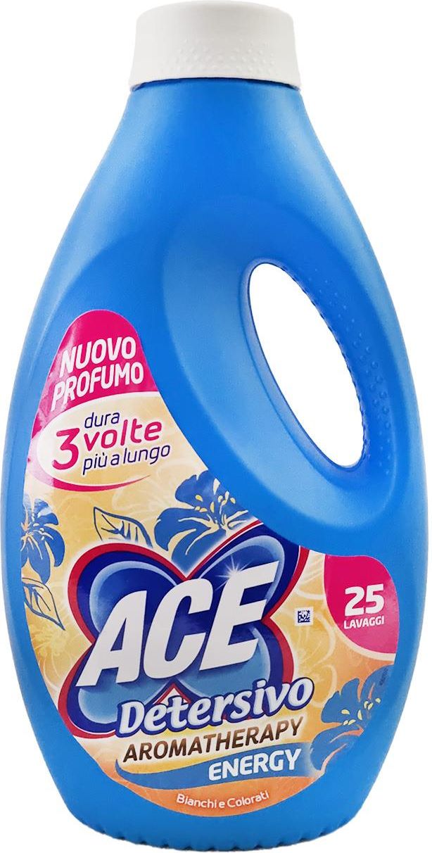 Ace Aroma Terapy Energy płyn do prania 25 prań 1,375 l Opinie i