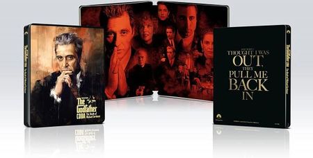 The Godfather Part III (Ojciec chrzestny III) (steelbook) [Blu-Ray 4K]