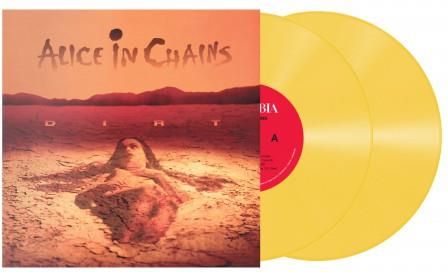 Alice In Chains: Dirt (Yellow) [2xWinyl]