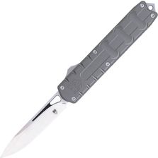 Zdjęcie Cobratec Nóż Sprężynowy Otf Large Enforcer Grey (06Ct045) - Międzyrzec Podlaski