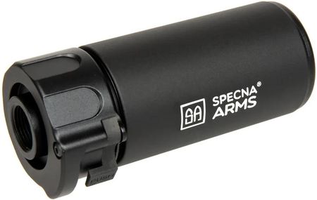 Specna Arms Tłumik dźwięku MTU-Fire V2 - Black (SPE-09-034662) G z naświetlaczem