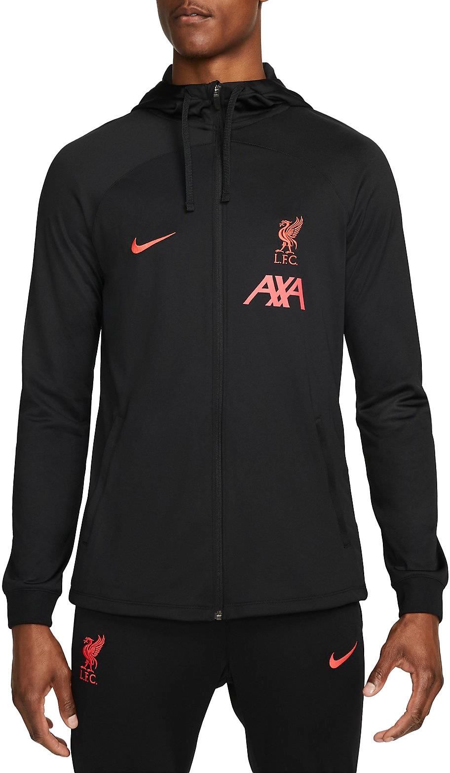 Kurtka Z Kapturem Nike Lfc M Nk Df Strk Hd Trk Jkt K Rozmiar Xl Ceny