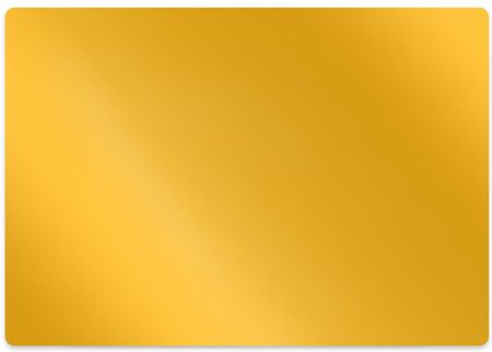 Dywanomat.Pl Podkładka Pod Krzesło Obrotowe Kolor Żółty Fi 100cm (MWPWKFFBA17)