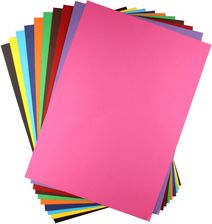 Zdjęcie Galeria Papieru Karton Ozdobny A2 Mix - Kolory Intensywne 180G (10) - Ozorków