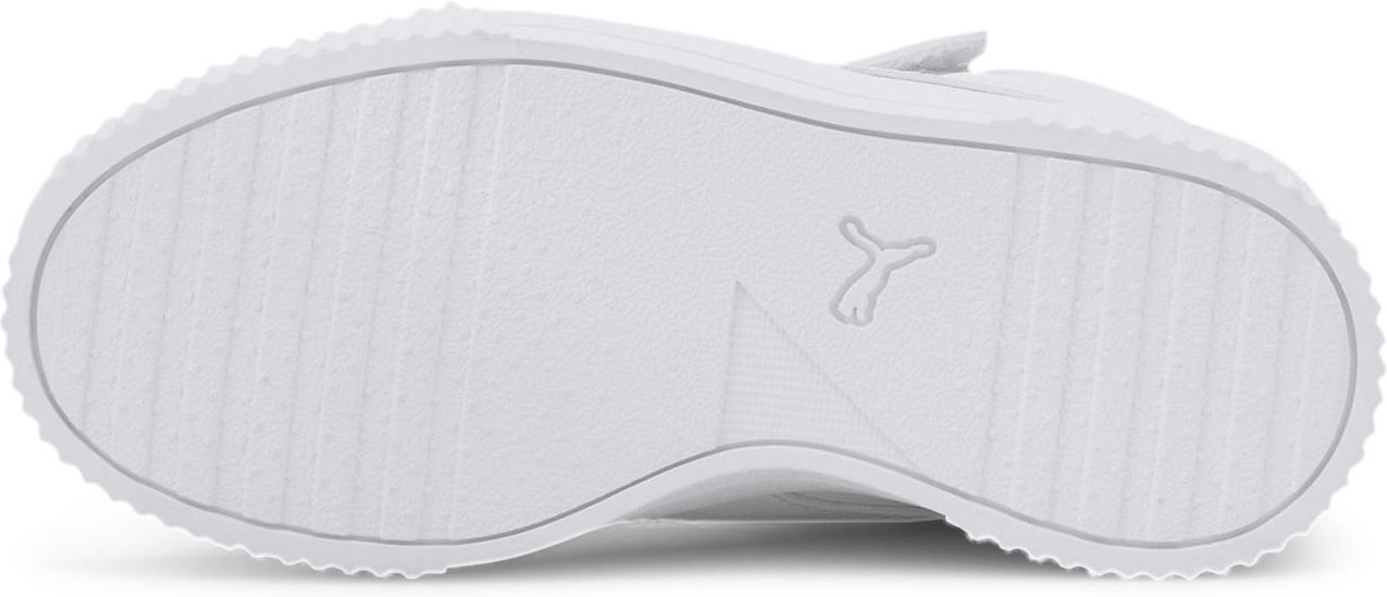 Buty sportowe dziecięce Puma CARINA MID PS białe 37444101