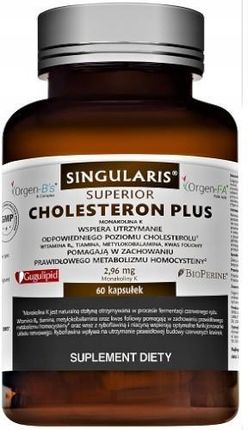 Singularis Superior Cholesteron Plus 60 kapsułek