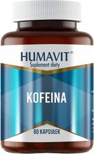 Zdjęcie Humavit Kofeina bezwodna 200mg, 60 kaps. - Działoszyn