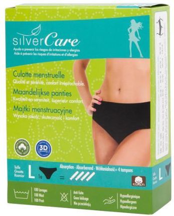 Masmi Silver Care majtki menstruacyjne rozmiar L 1 sztuka