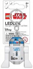 Zdjęcie LEGO Brelok Star Wars R2D2 Lgl-Ke21H Z Latarką LGLKE21H - Łęczyca