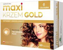 Zdjęcie Colfarm Maxi Krzem Gold 60kaps. - Wrocław