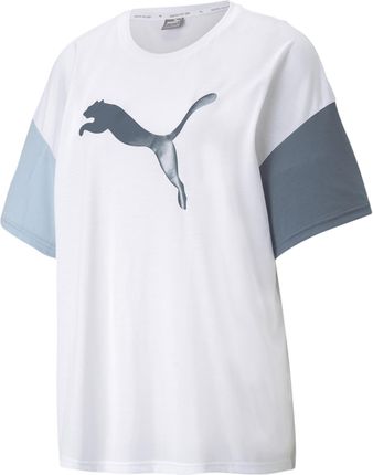 Koszulka damska Puma MODERN SPORTS FASHION biała 58948252