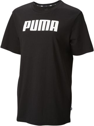 Koszulka damska Puma ESS czarna 67154101