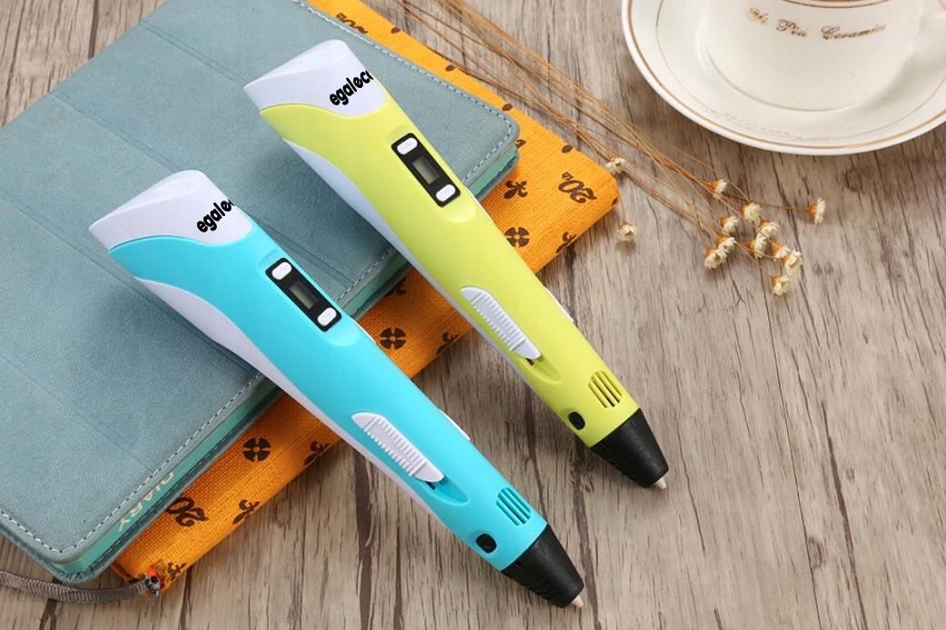 Egaleco Inny;Egaleco Długopis 3D Pen Drukarka Zestaw Wzory Wkłady 20M
