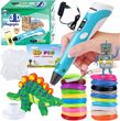 Długopis 3D PEN magiczna drukarka dla dzieci + WKŁADY 100m + TABLET GRATIS - niebieski