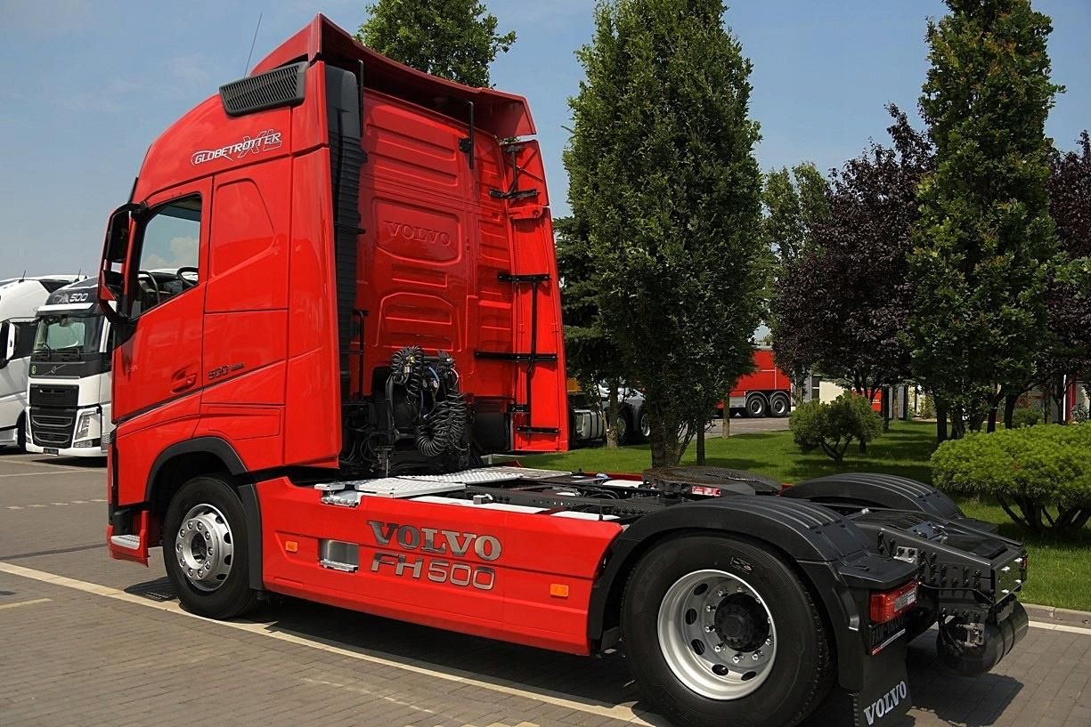 VOLVO / FH500 /2017 / DUŻE BAKI / SUPER ZADBANY