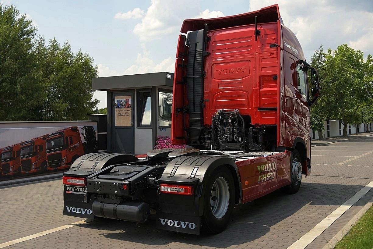 VOLVO / FH500 /2017 / DUŻE BAKI / SUPER ZADBANY