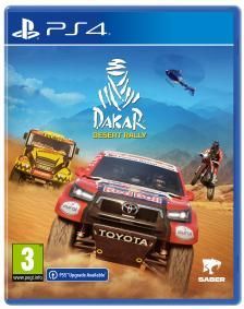 Dakar Desert Rally (Gra PS4)