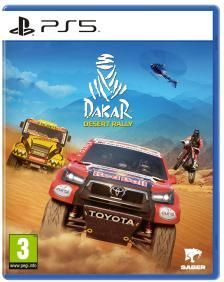 Dakar Desert Rally (Gra PS5)