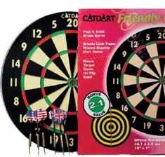 Zdjęcie Tactic Catdart Zestaw Do Gry W Darta - Łosice