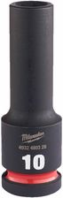 Zdjęcie Milwaukee Nasadka udarowa 1/2" 10mm Shockwave 4932480328 - Chełmek