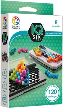 IUVI Games Smart Games IQ Six Pro (wydanie angielskie)