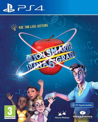 Are You Smarter Than A 5th Grader? (Gra PS4)