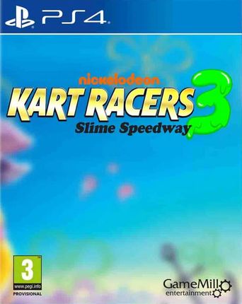 Nickelodeon Kart Racers 3 Slime Speedway (Gra PS4)