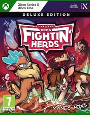 Zdjęcie Them's Fightin' Herds Deluxe Edition (Gra Xbox Series X) - Warszawa