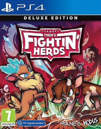 Them's Fightin' Herds Deluxe Edition (Gra PS4)