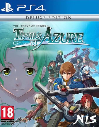The Legend of Heroes Trails to Azure Deluxe Edition (Gra PS4)