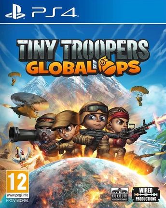 Tiny Troopers Global Ops (Gra PS4)