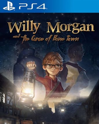Willy Morgan and the Curse of Bone Town (Gra PS4)