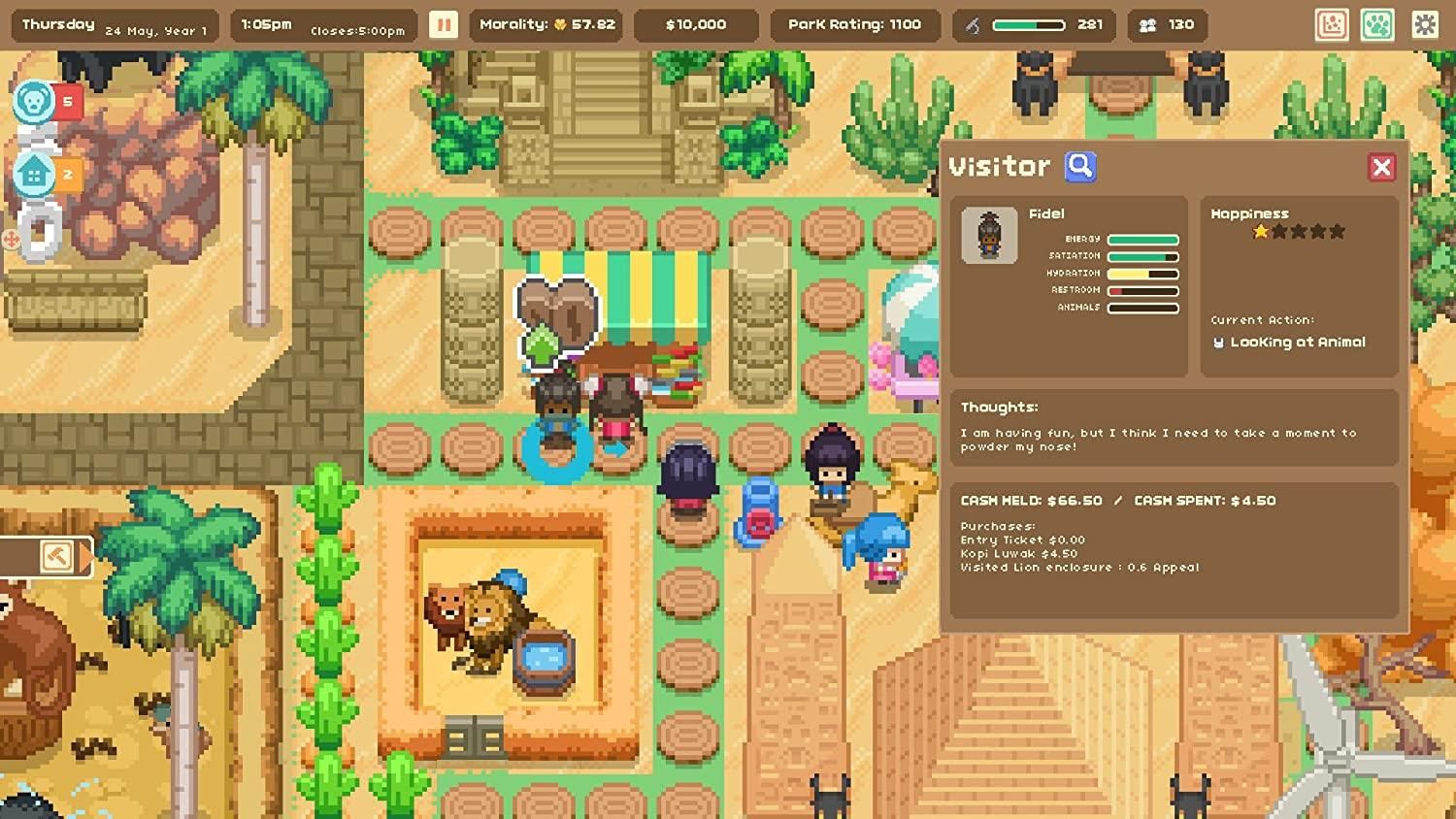 Let's Build a Zoo (Gra PS4) - Ceny i opinie - Ceneo.pl