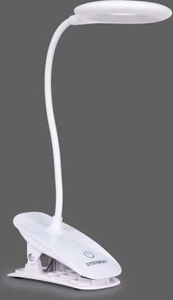 Dedra Dotykowa ładowana lampka stołowa LED FLEXIBLE stojak z klipsem (EL33541)