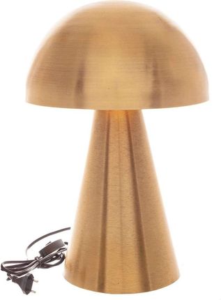 Dekoria.Pl Lampa stołowa Mushroom Gold 48cm, 32 x 48 cm (814524)