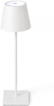 V-Tac Lampka Restauracyjna Biurkowa Nocna 3W LED Ładowalna Biała VT-7703 4000K 70lm 