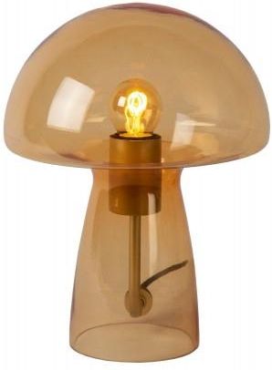 Lucide lampa stołowa Fungo E27 bursztynowa 10514/01/53 (105140153)