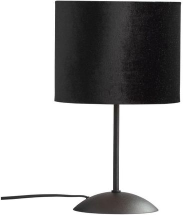 Tk Lighting Lampa stołowa Tercio czarna E27 