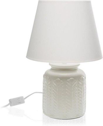 Bigbuy Home Lampa stołowa (25 x 36 25 cm) - Biały (S3404543)