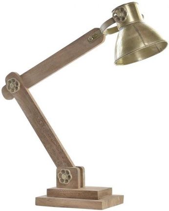 Dkd Home Decor Lampa stołowa Złoty Brązowy 220 V 50 W (50 x 15 65 cm) (S3031373)