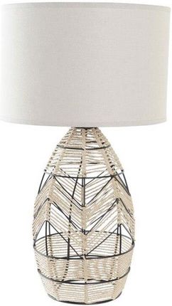 Dkd Home Decor Lampa stołowa Czarny Brązowy 220 V 50 W Tropikalny (30 x 30 53 cm) (S3031500)