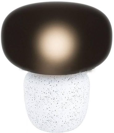 Eglo Cahuama 99825 lampa stołowa lampka 1x40W E27 czarna/biała 